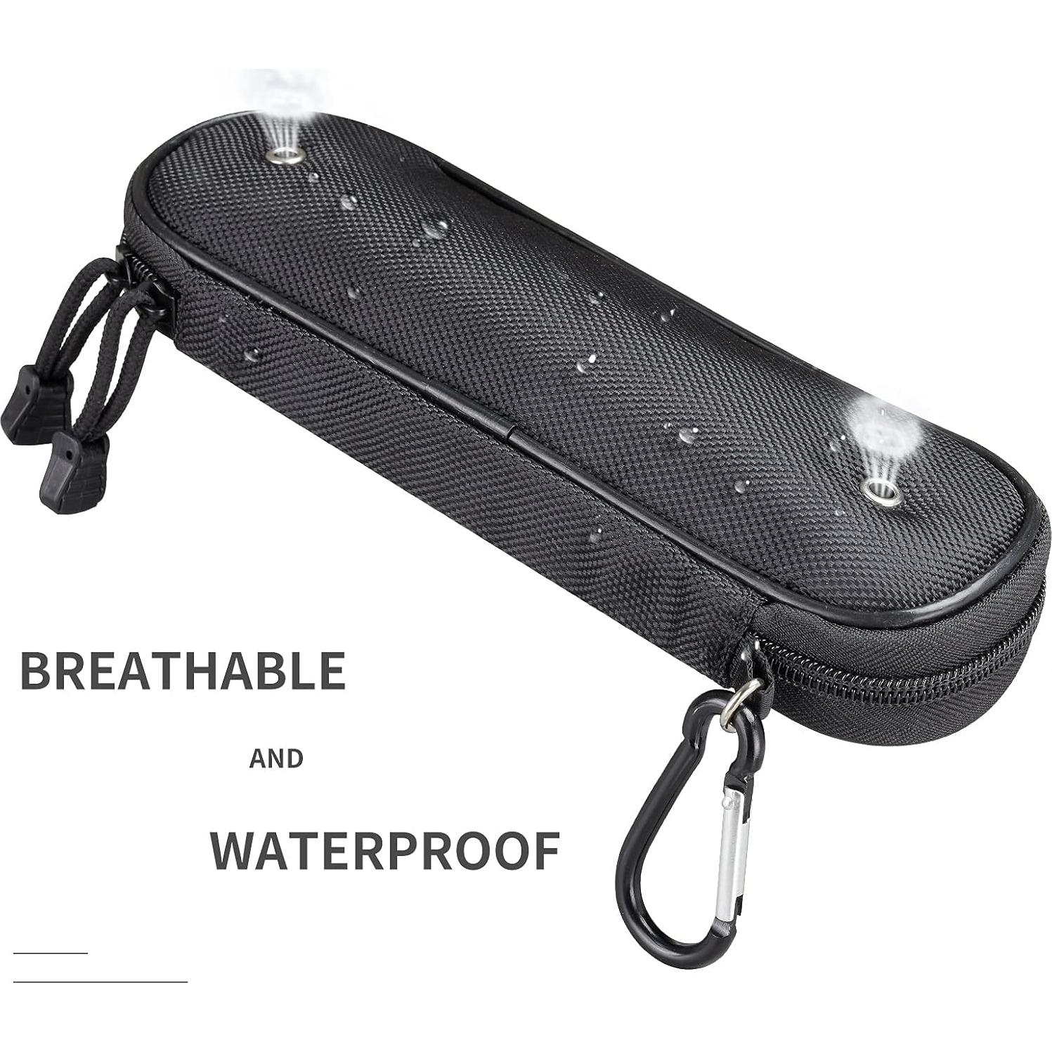 Estuche de viaje para cepillo Oral-B Pro 500/600/650/1000 Negro