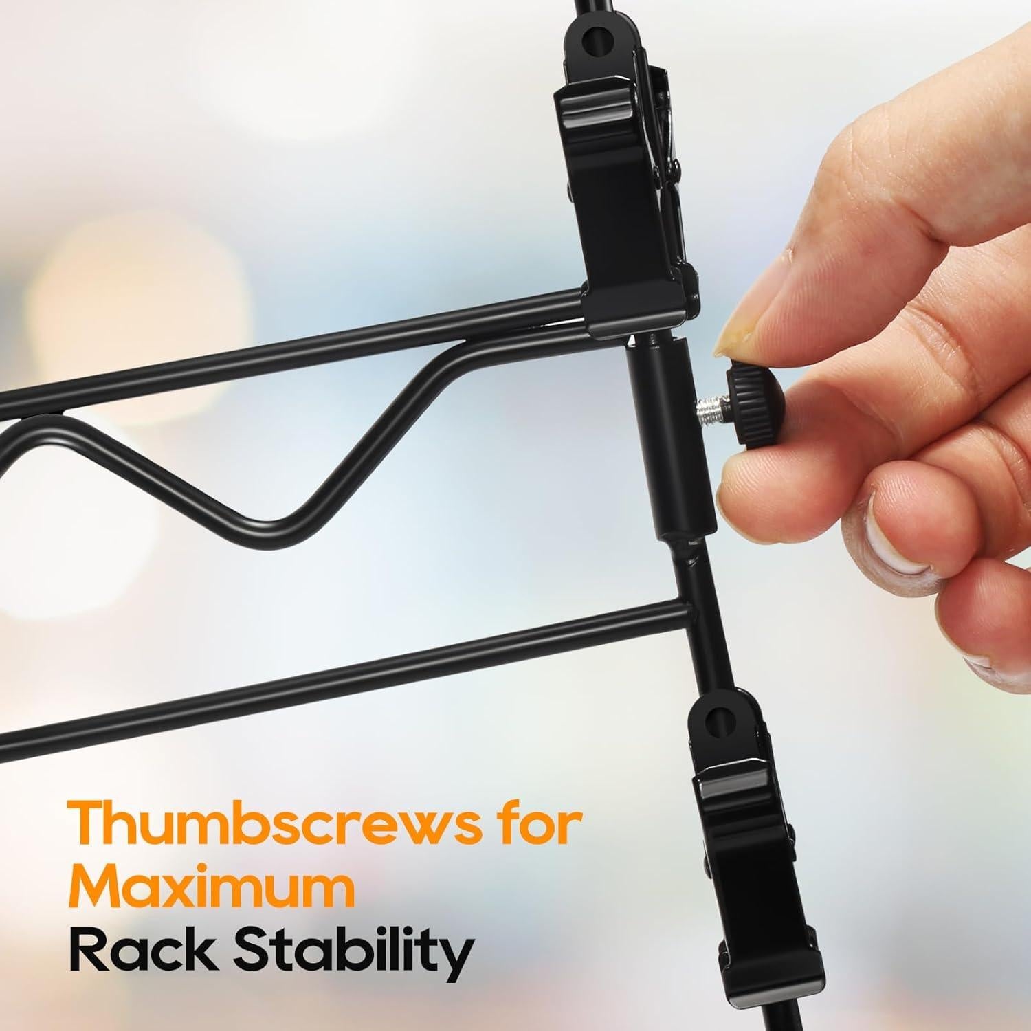 Soporte de exhibición para bolsas de aperitivos TJ.MOREE 2 estantes