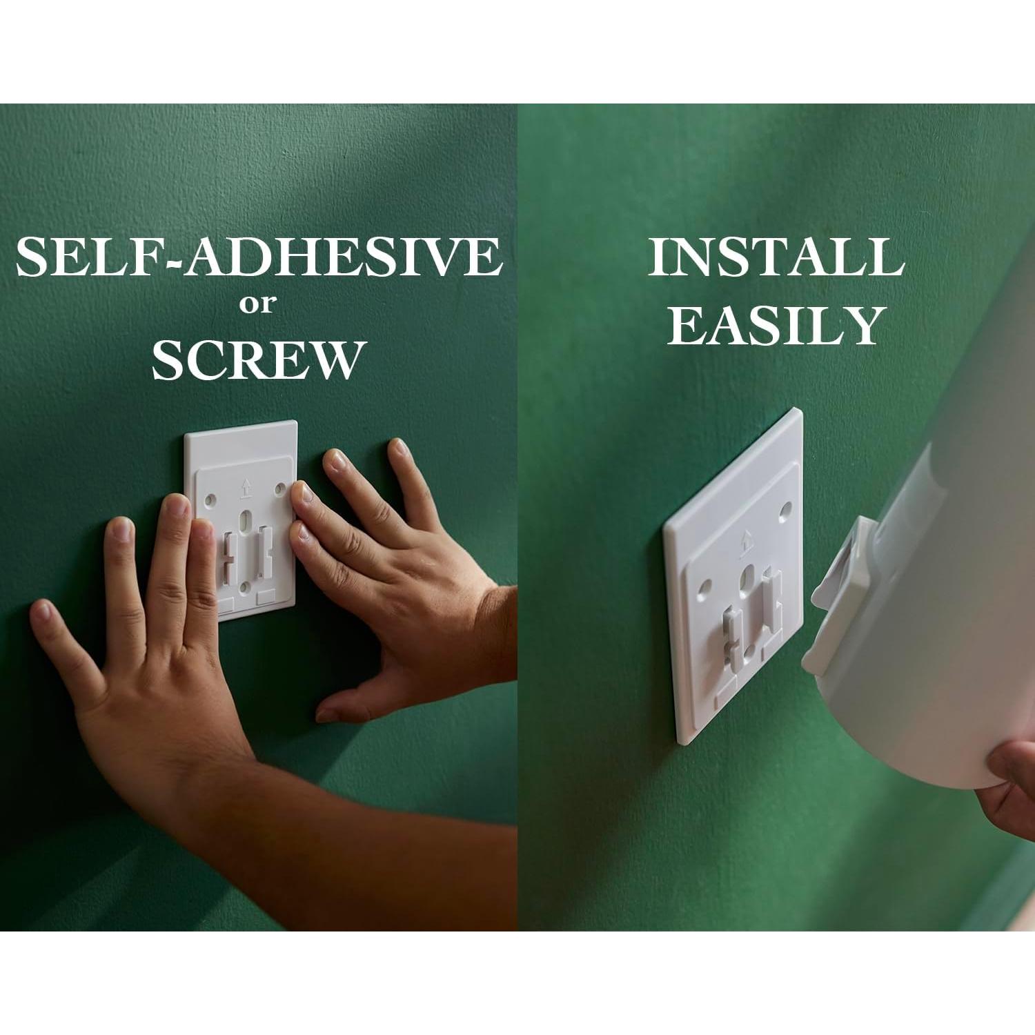 Dispensador de Tazas SEVENY Montaje en Pared 4-7 oz Blanco