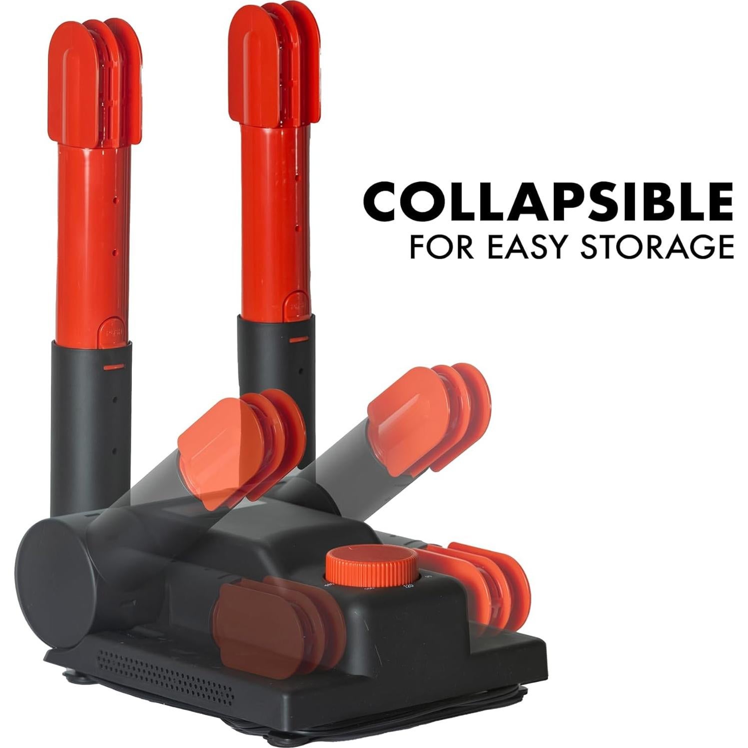 Secador y Desodorante de Botas JobSite - Portátil, Rápido y Seguro