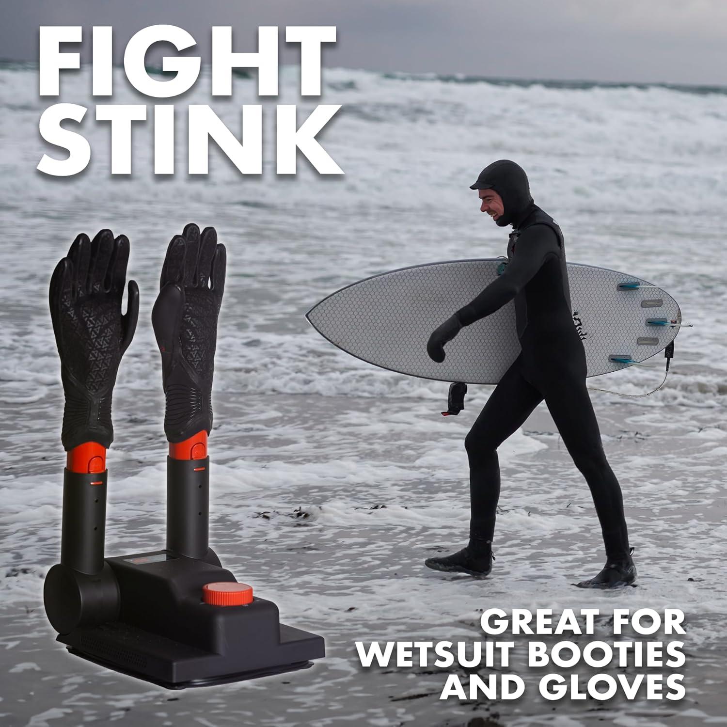 Secador y Desodorante de Botas JobSite - Portátil, Rápido y Seguro