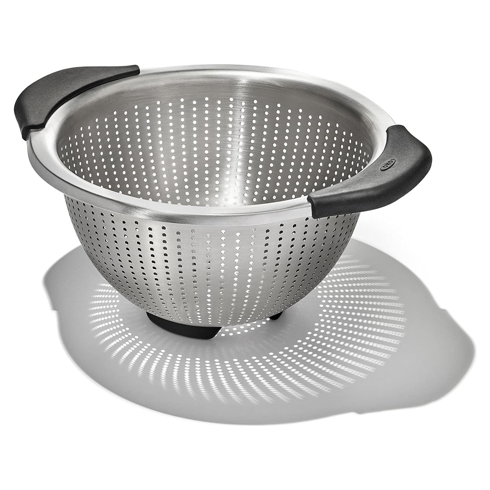 Colador de Acero Inoxidable OXO Good Grips 2.8L