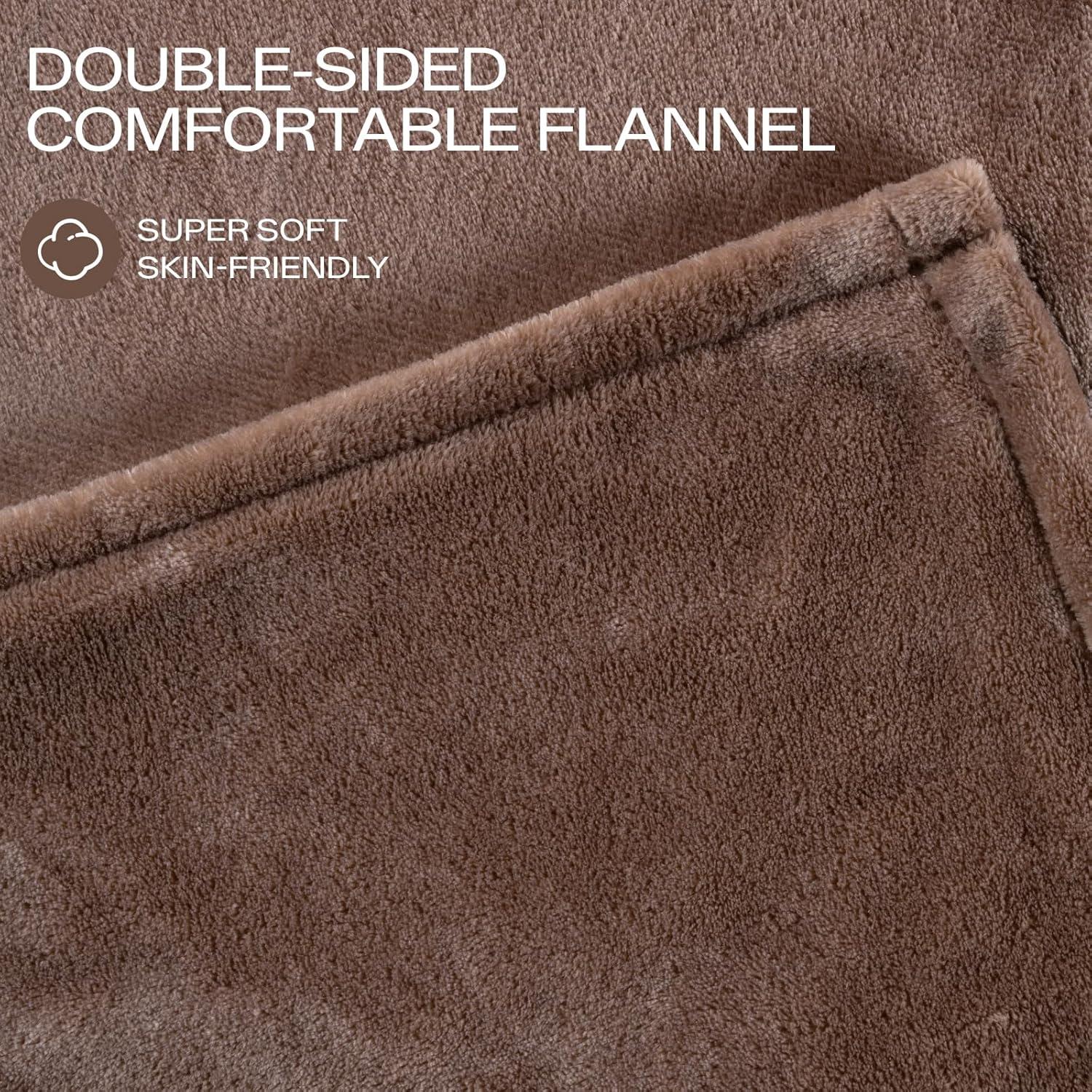 Manta Eléctrica Calentada Individual Ceamorfco 157x213 cm Marrón