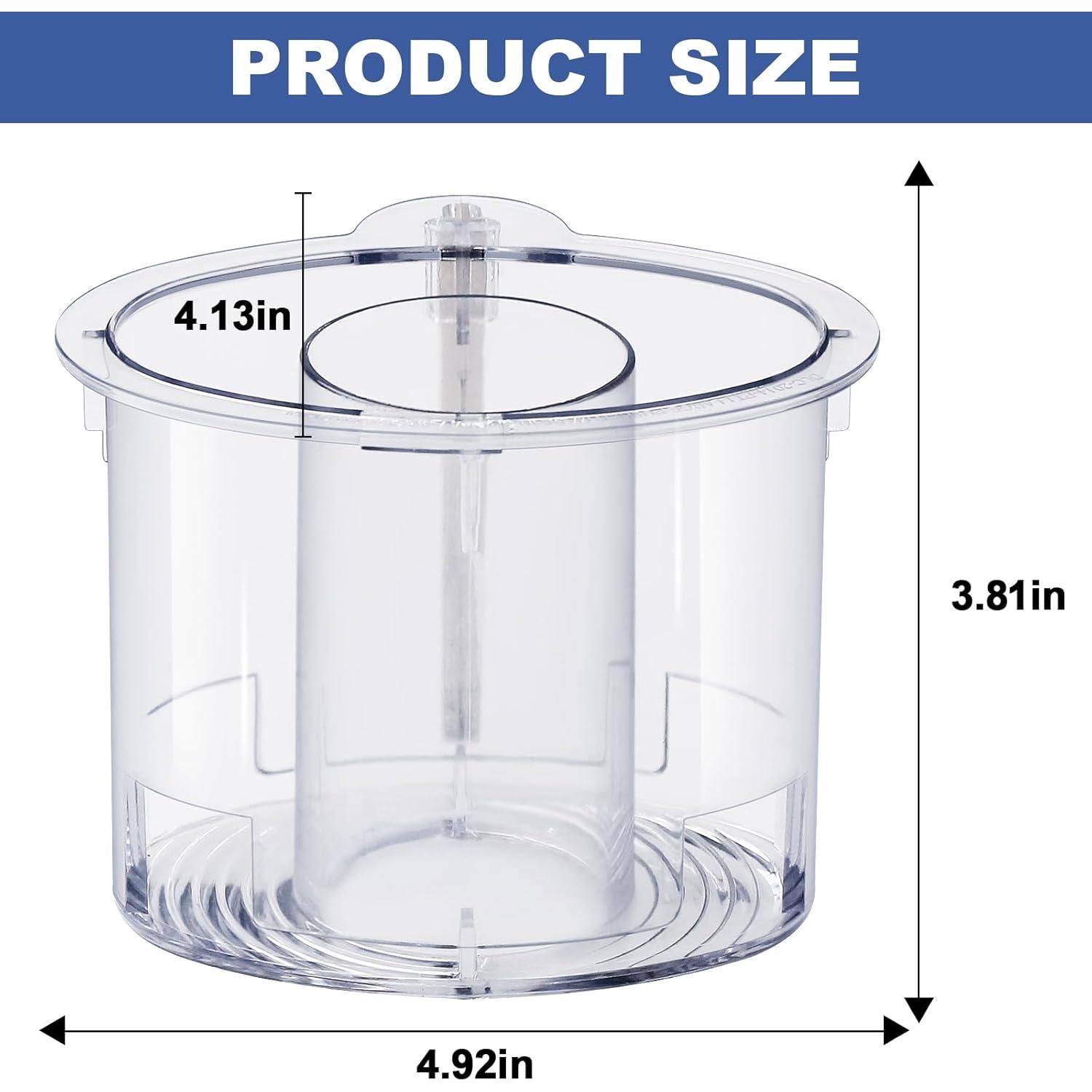 Pusher grande y pequeño Cuisinart DLC-2014, 14 tazas