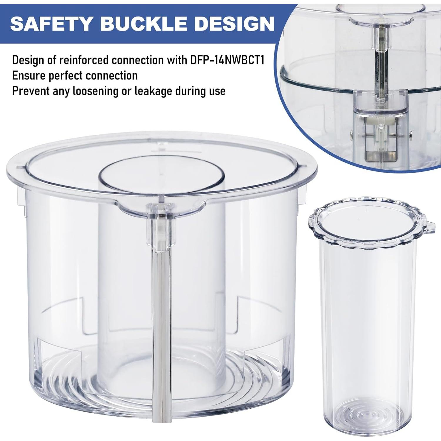 Pusher grande y pequeño Cuisinart DLC-2014, 14 tazas