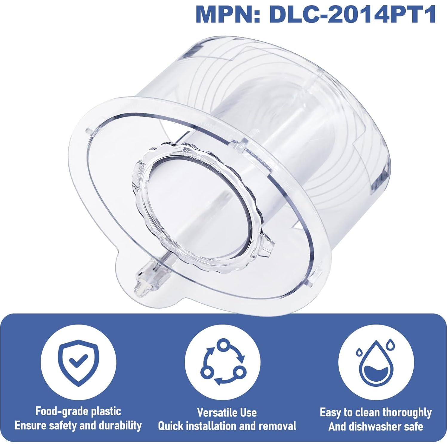 Pusher grande y pequeño Cuisinart DLC-2014, 14 tazas