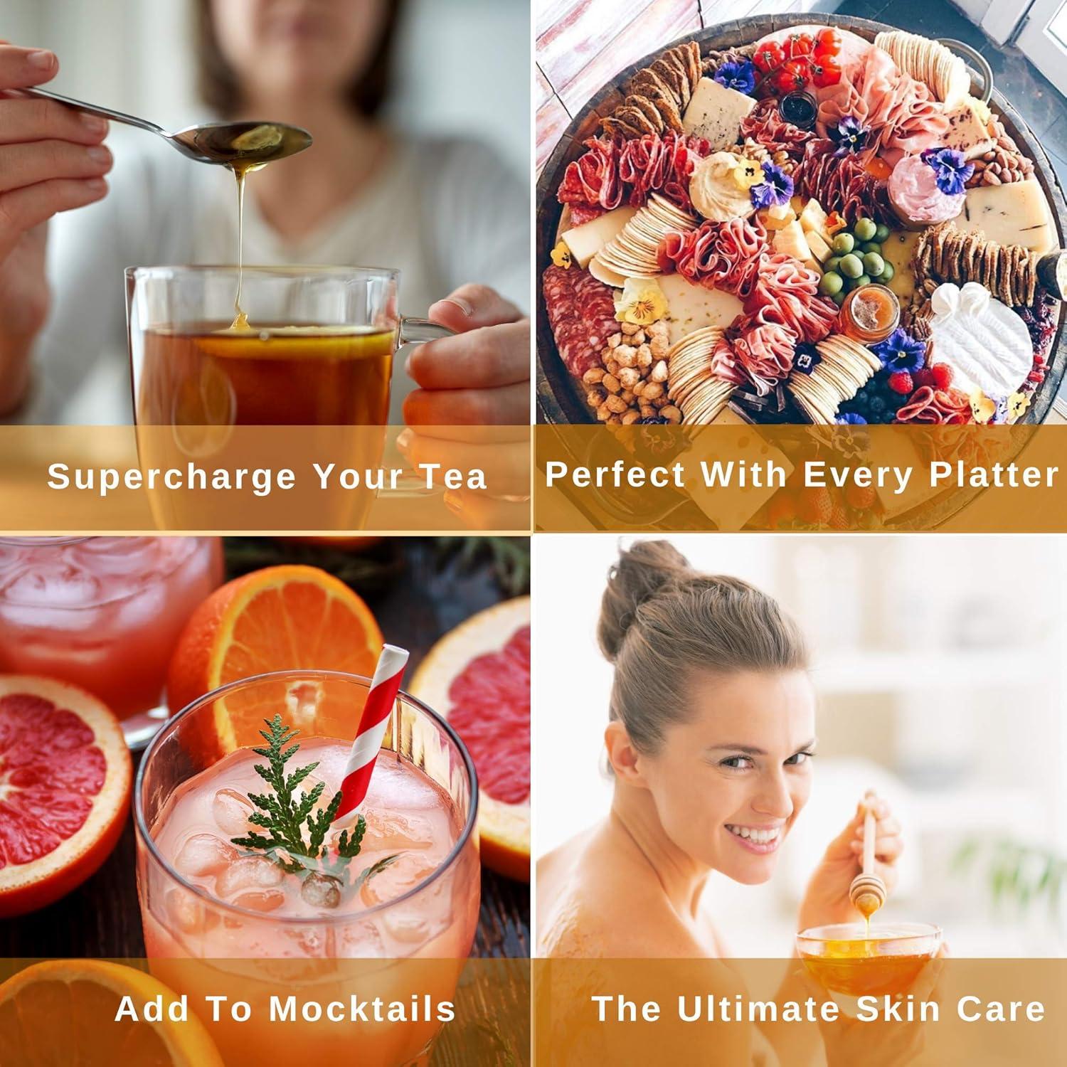 Miel Manuka MGO 83+ Honey Australia 248 g - Pura y Orgánica