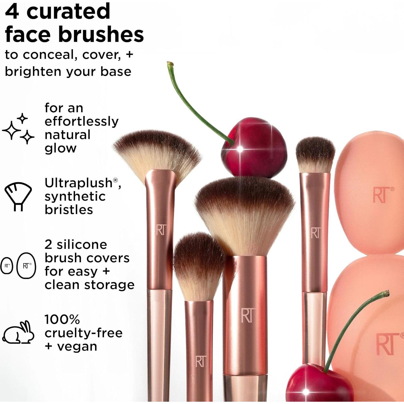 Set de Pinceles de Maquillaje Real Techniques A Brighter Hue