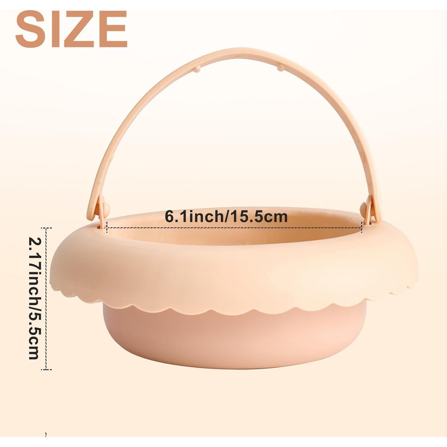 Alfombrilla Limpiadora de Brochas Lifevc 3 en 1 Silicona Beige