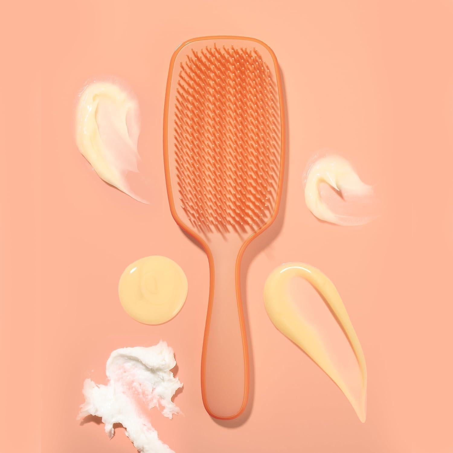 Cepillo Desenredante Nature Spell - Sin Nudos, 16cm, Naranja