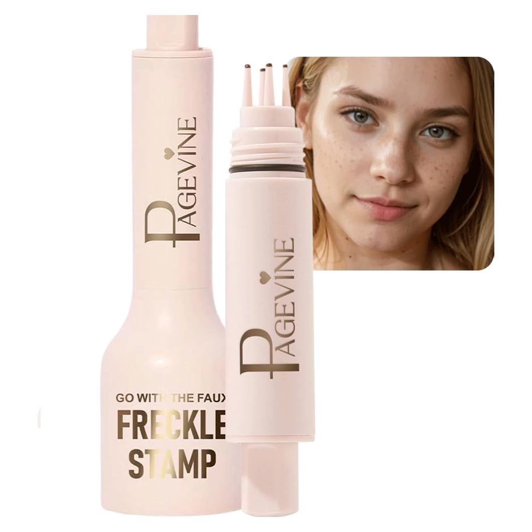 Bolígrafo de Sello de Pecas Falsas BAISEN DIARY 9.5cm Claro