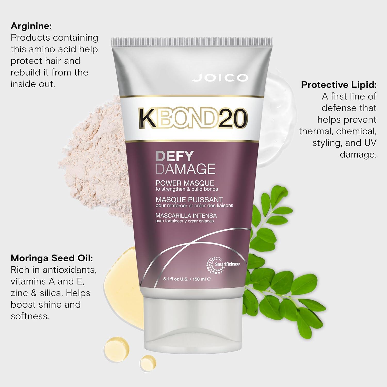 Mascarilla Joico Defy Damage KBOND20 151 ml - Cabello Fuerte y Hidratado