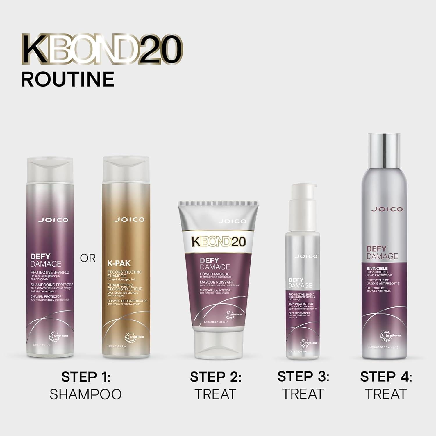 Mascarilla Joico Defy Damage KBOND20 151 ml - Cabello Fuerte y Hidratado