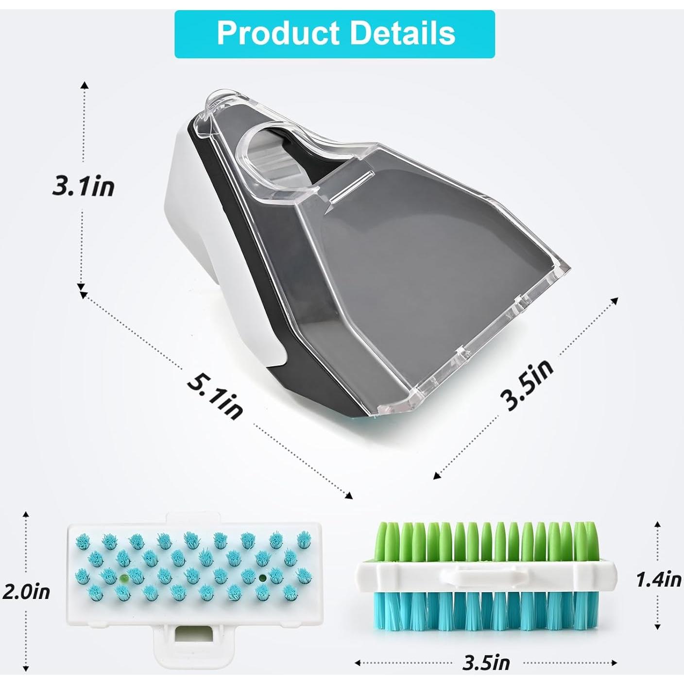 Accesorio de Cepillo de Limpieza LesinaVac PX201 3.5" (1+2)