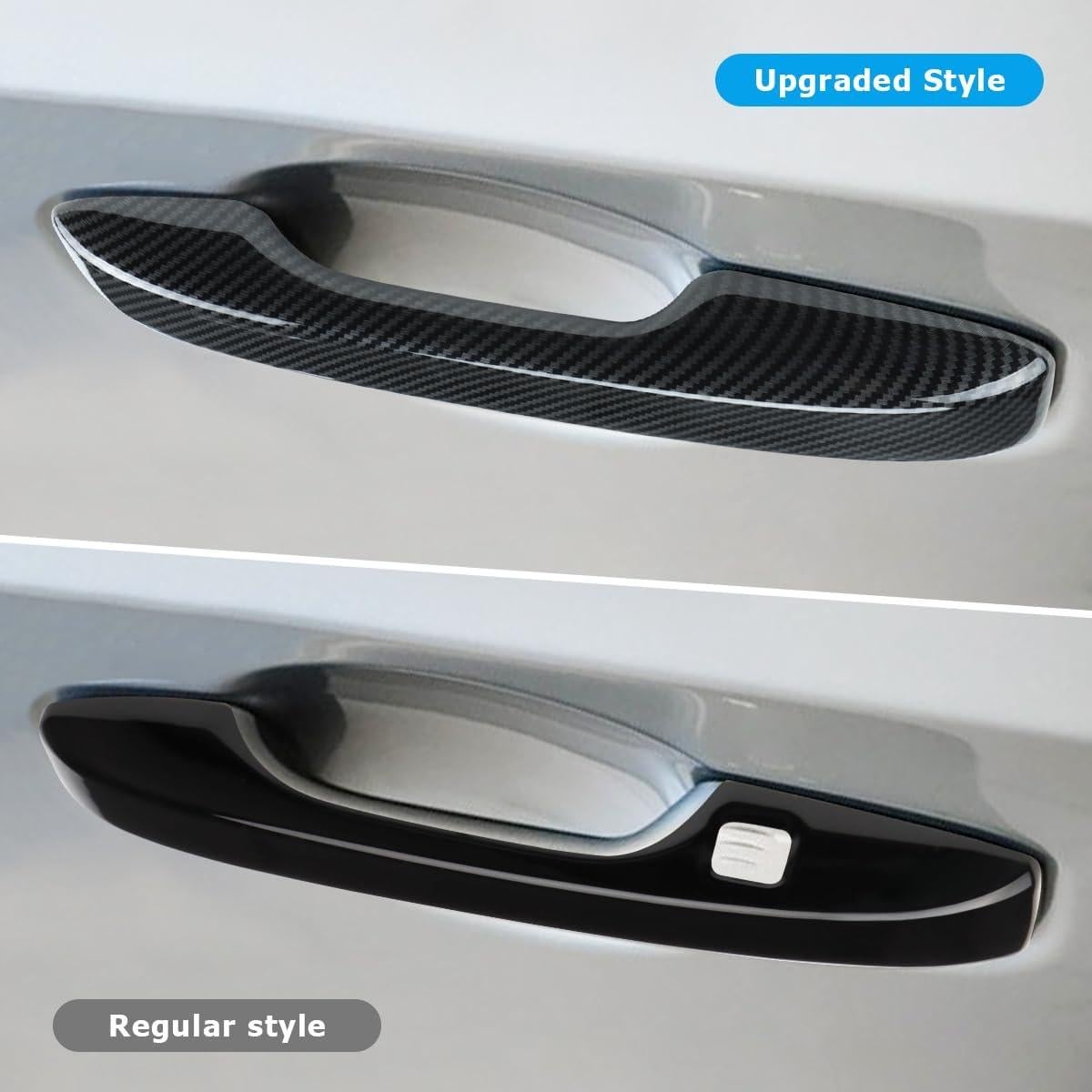 Cubierta de Manija de Puerta DLOVEG para Honda Civic CRV HR-V 2022-2026