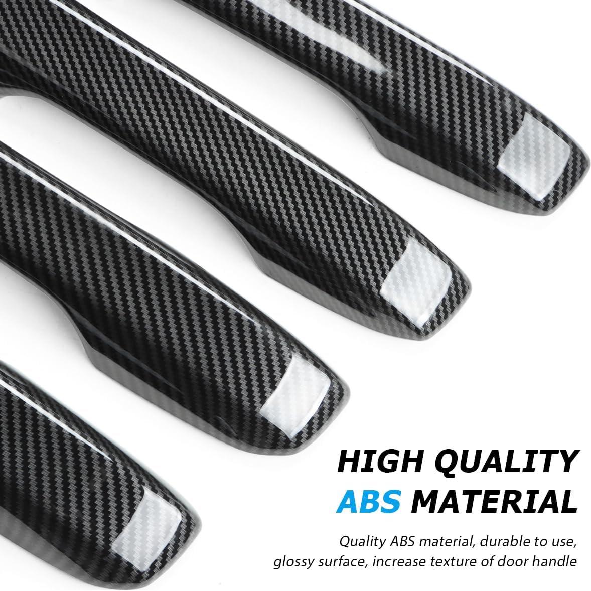 Cubierta de Manija de Puerta DLOVEG para Honda Civic CRV HR-V 2022-2026