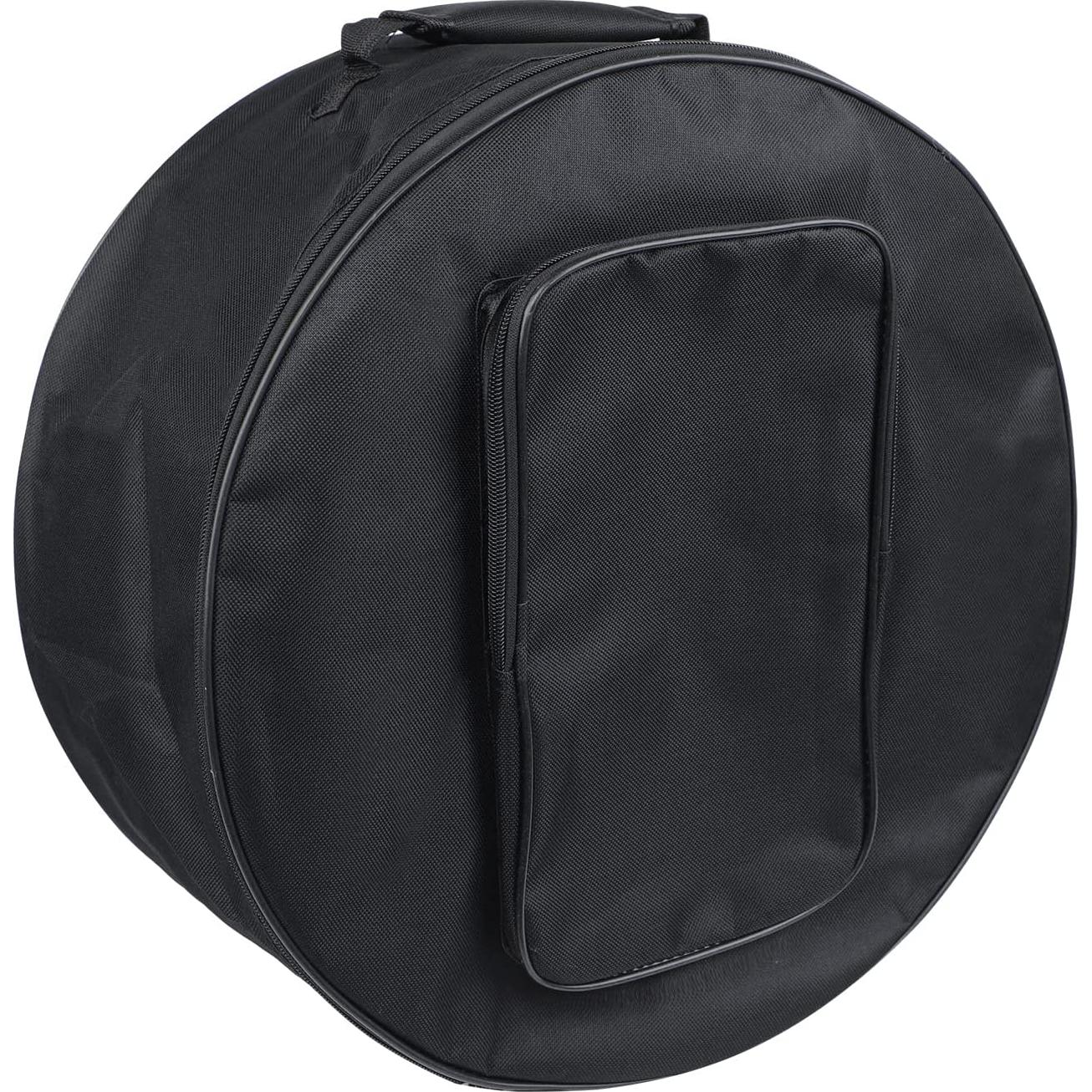 Bolsa de tambor IBLUELOVER 14" impermeable con bolsillo
