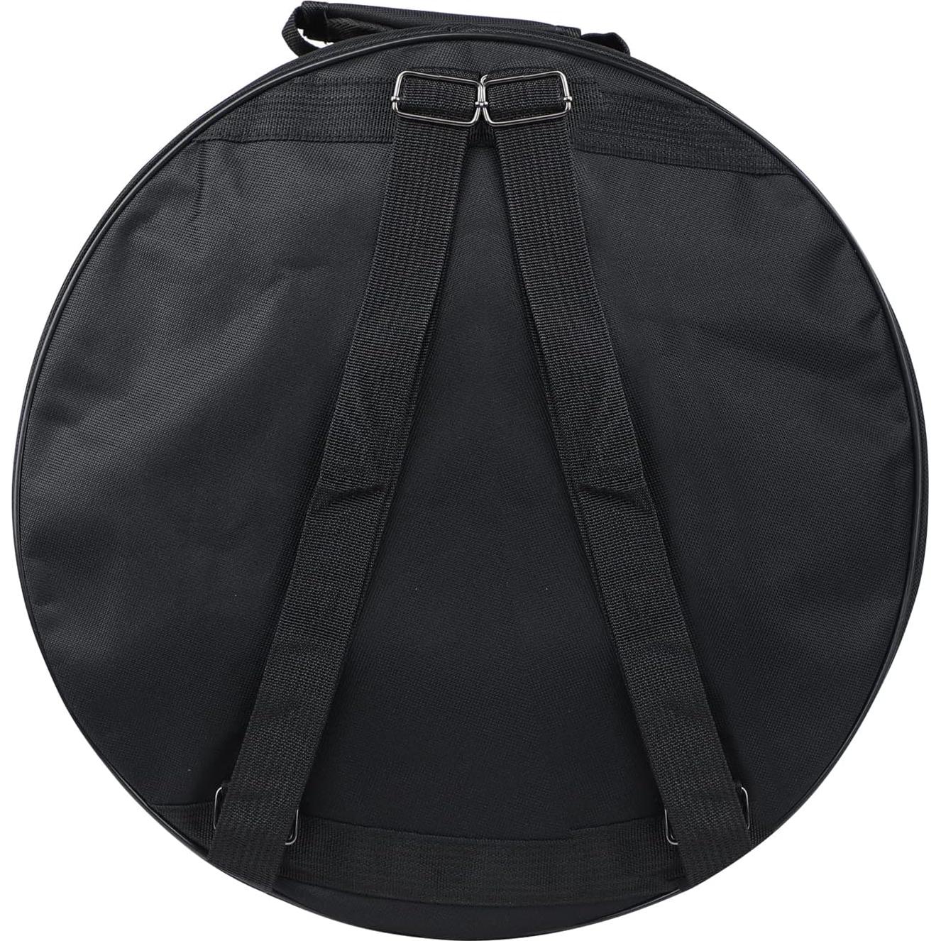 Bolsa de tambor IBLUELOVER 14" impermeable con bolsillo