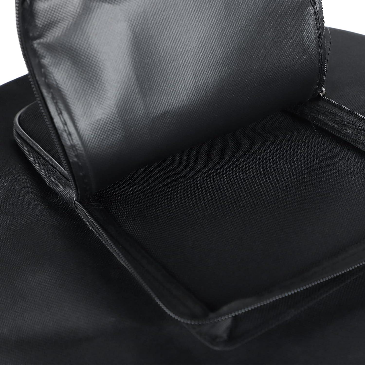 Bolsa de tambor IBLUELOVER 14" impermeable con bolsillo