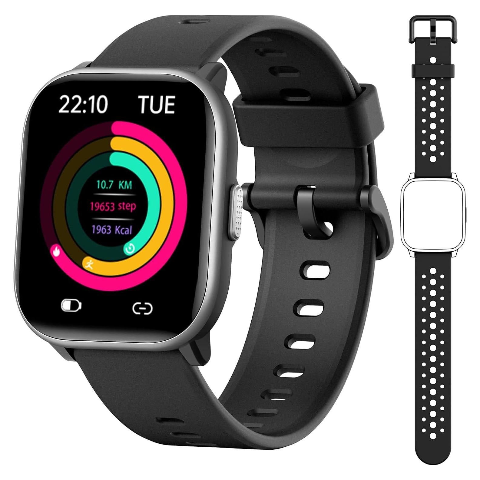 Reloj Inteligente para Niños Meoonley IP68 Impermeable 19 Modos