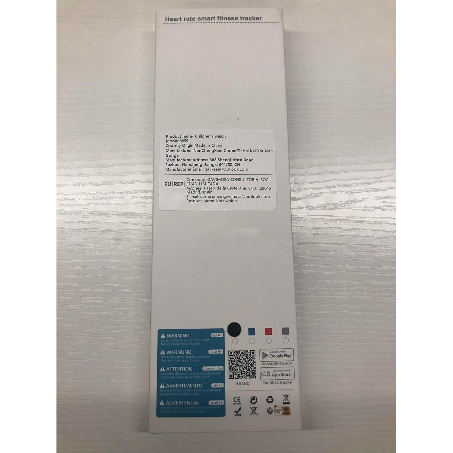 Reloj Inteligente para Niños Meoonley IP68 Impermeable 19 Modos