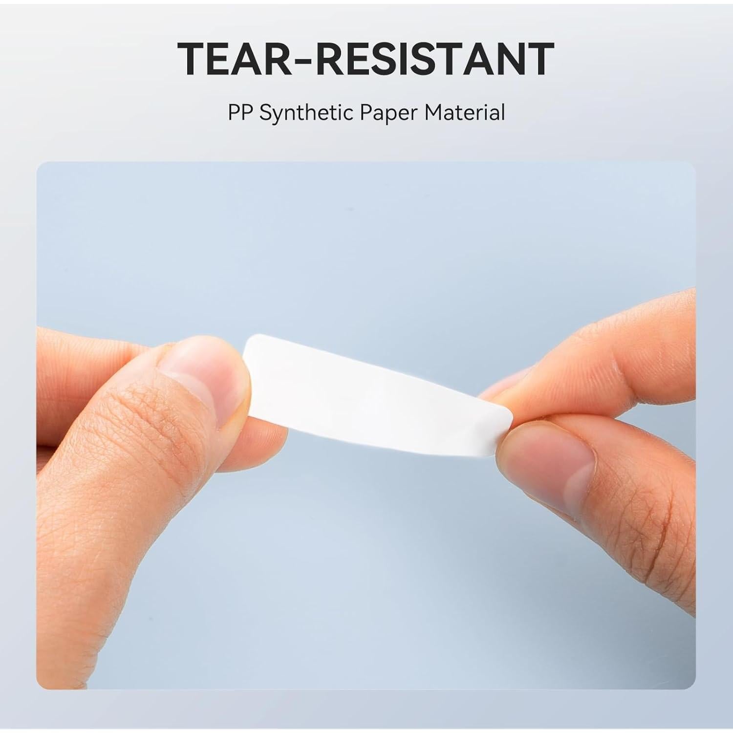 Cinta de Etiquetas NIIMBOT D11 - 6 Rollos 12x40mm Blancas