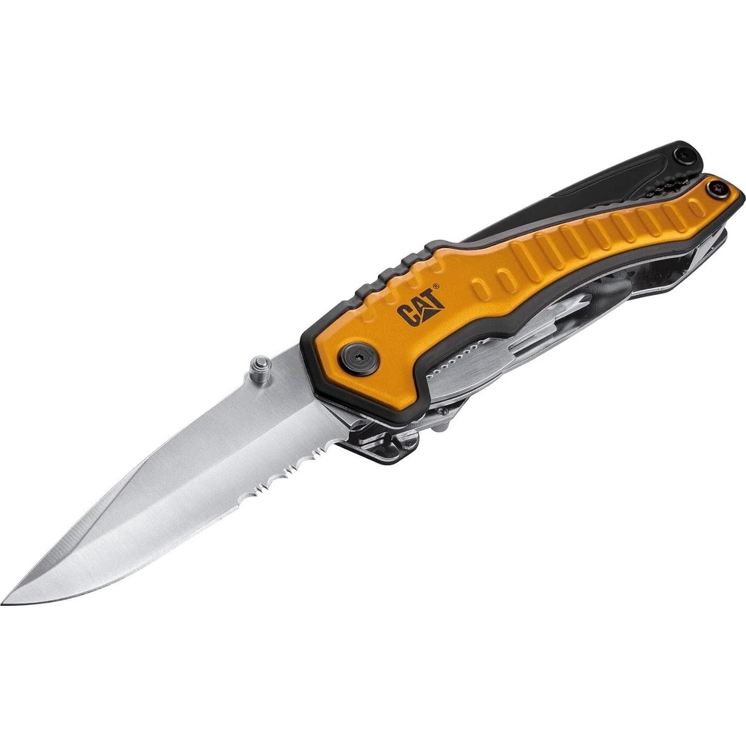 Herramienta Multiusos XL 9-en-1 Caterpillar con Cuchilla 10.16 cm