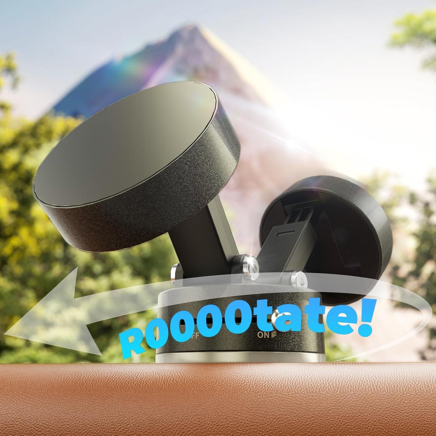 Soporte de Teléfono Magnético Plegable Honnobe A2 para Coche