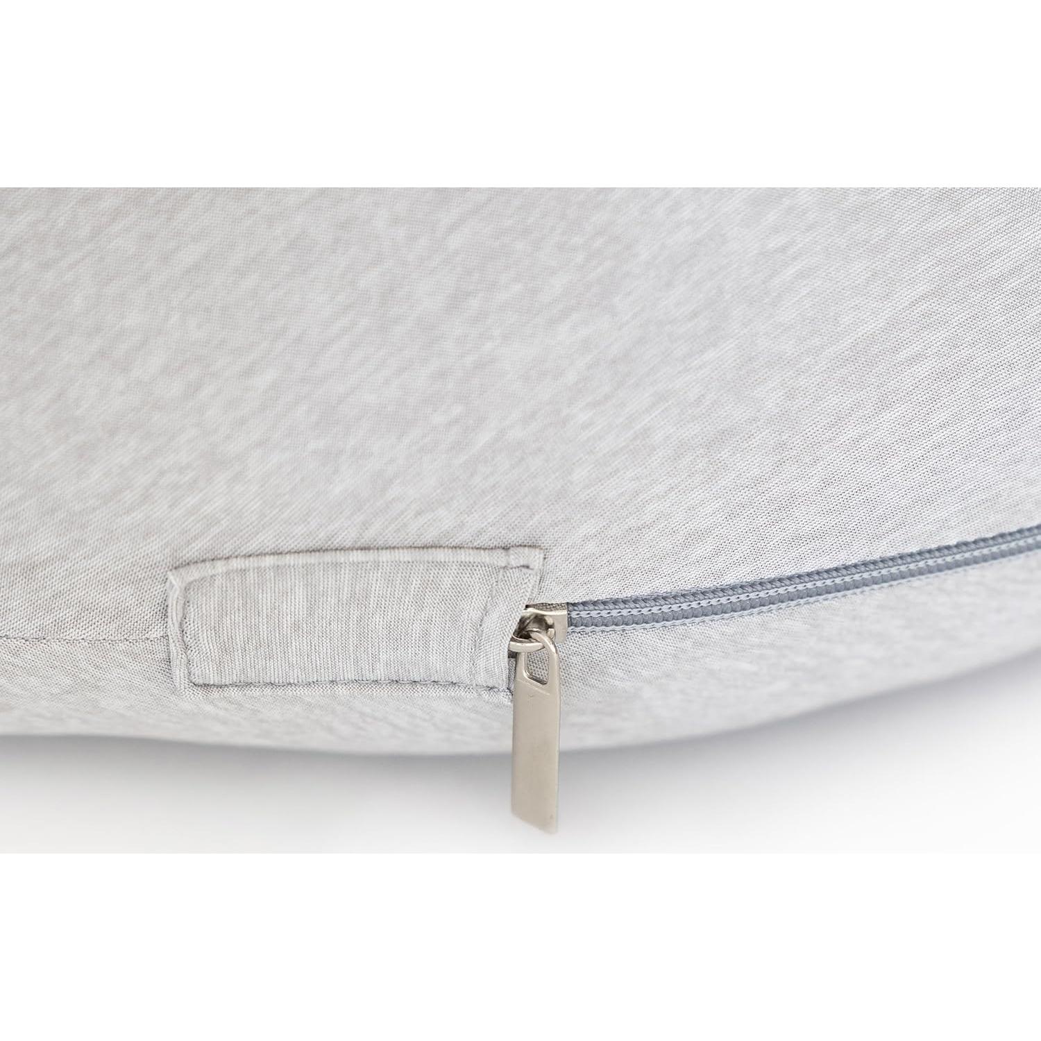 Almohada de Maternidad Regalo en Forma de C - Gris