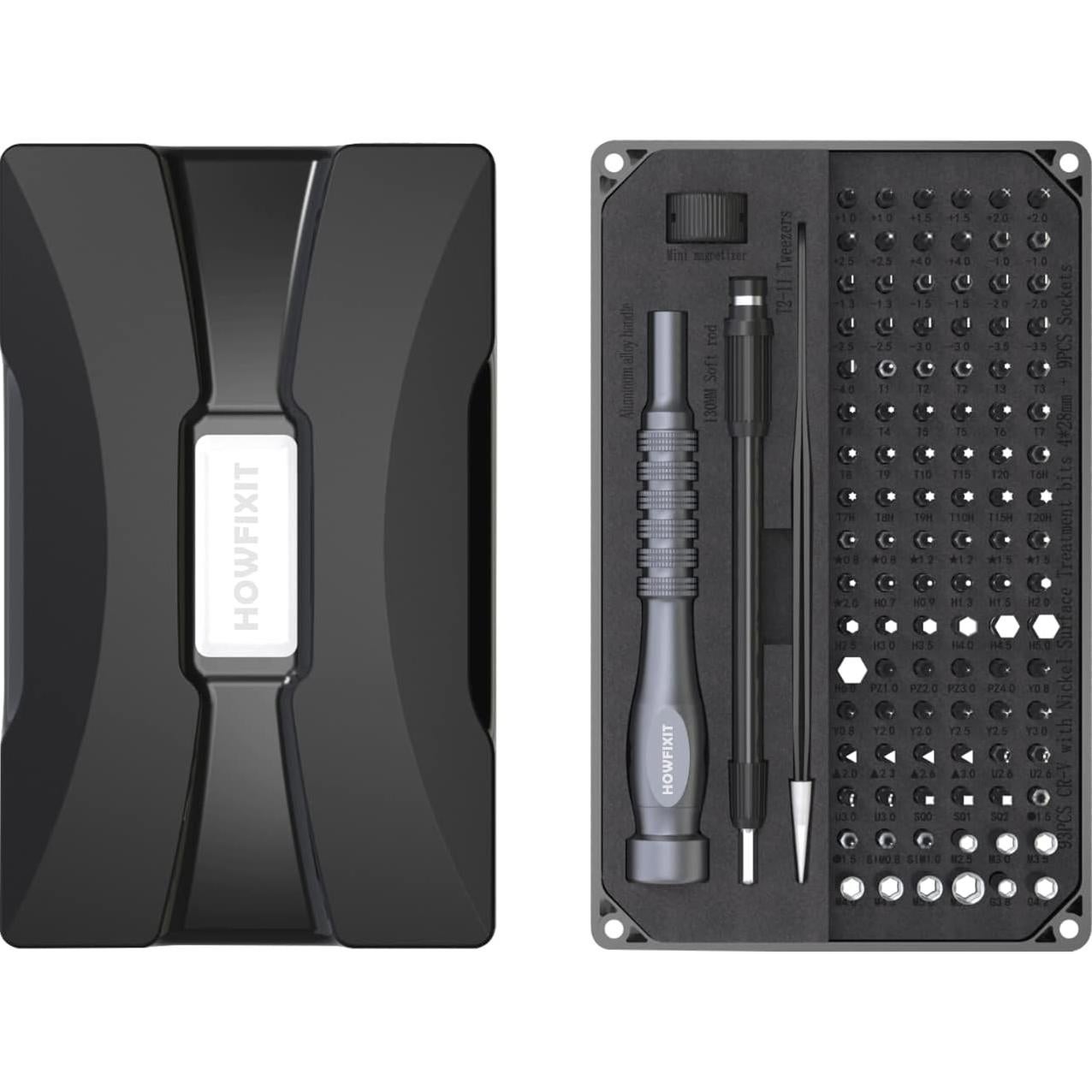 Juego de Destornilladores HowFixit PRO MAX 106 Piezas