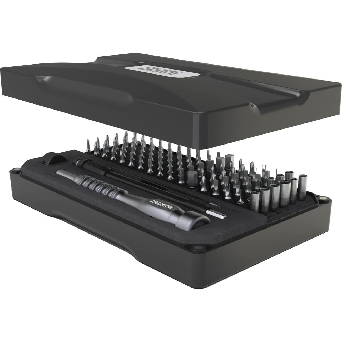 Juego de Destornilladores HowFixit PRO MAX 106 Piezas