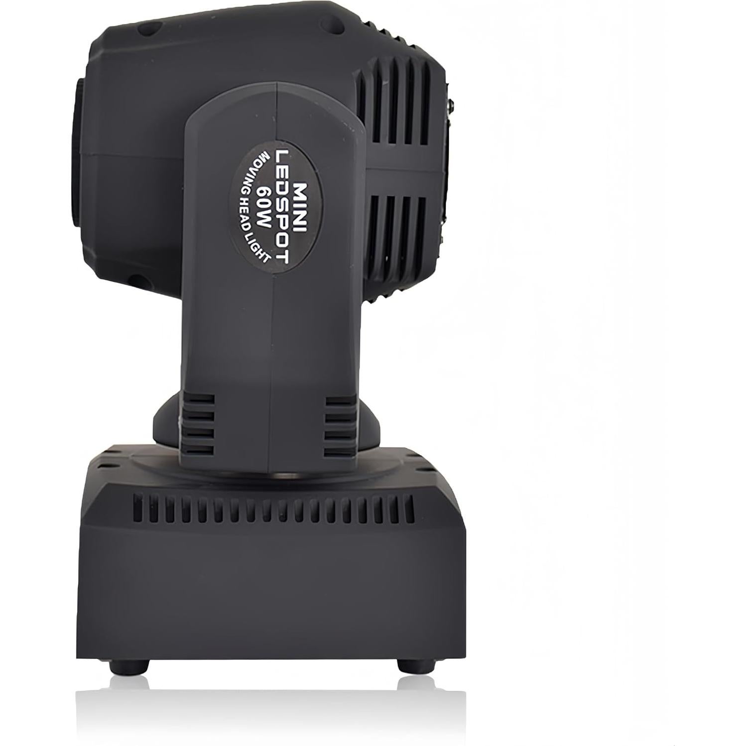 Luz de escenario LED 60W DMX 512 8 Gobos 8 Colores DJCLUB