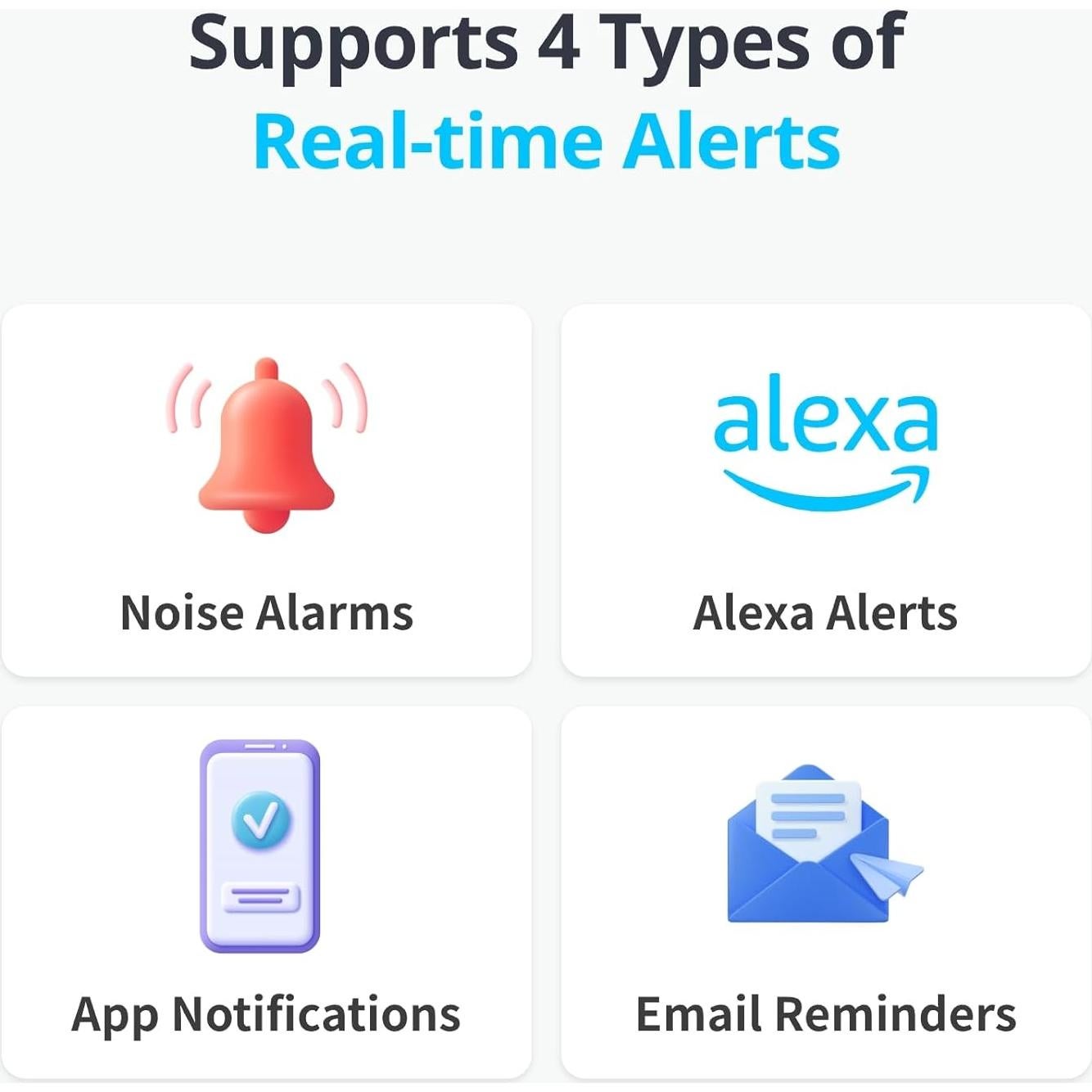 Detector de Fugas de Agua SwitchBot con Alarma 100dB