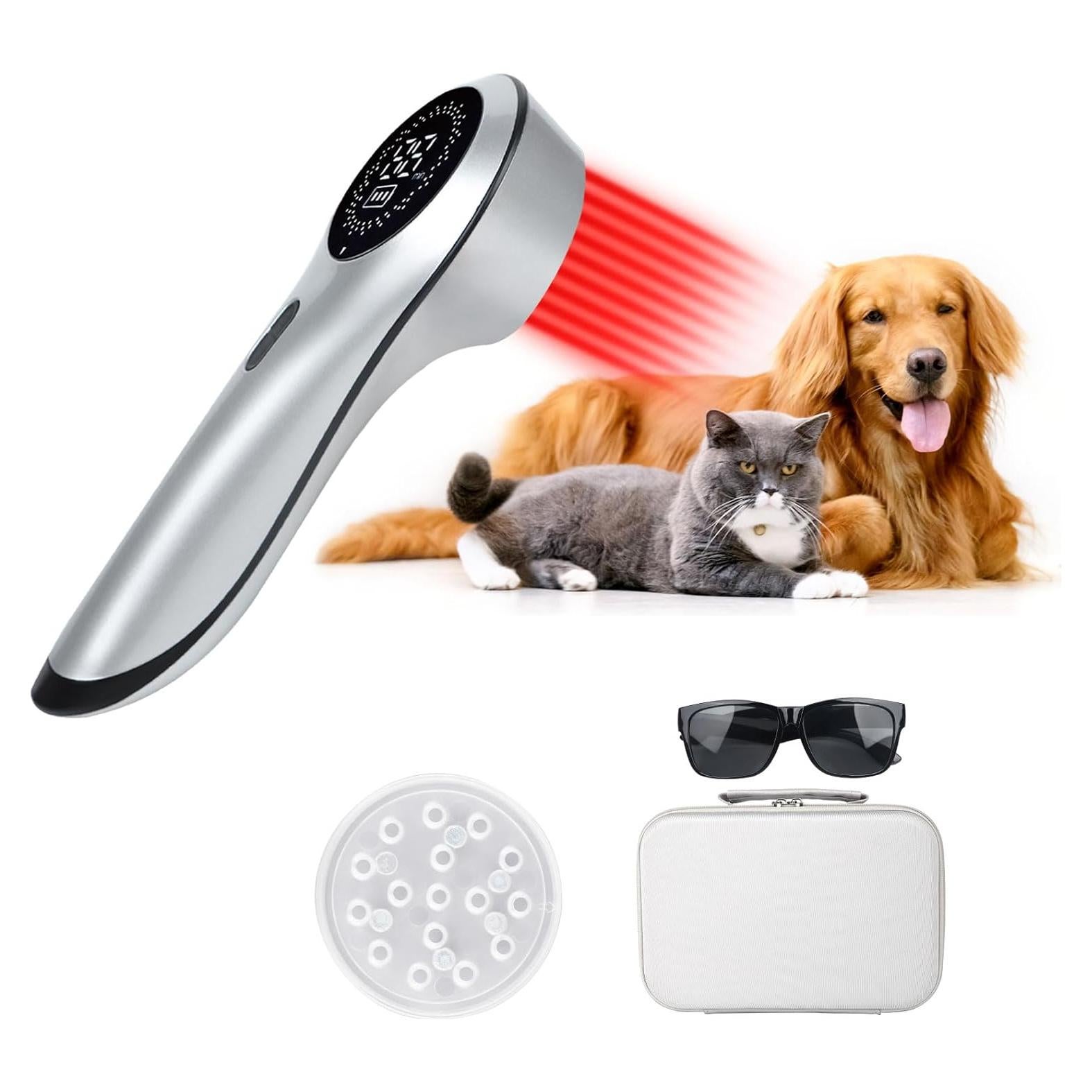 Terapia de Luz Roja Fithope 670 nm y 828 nm para Alivio del Dolor