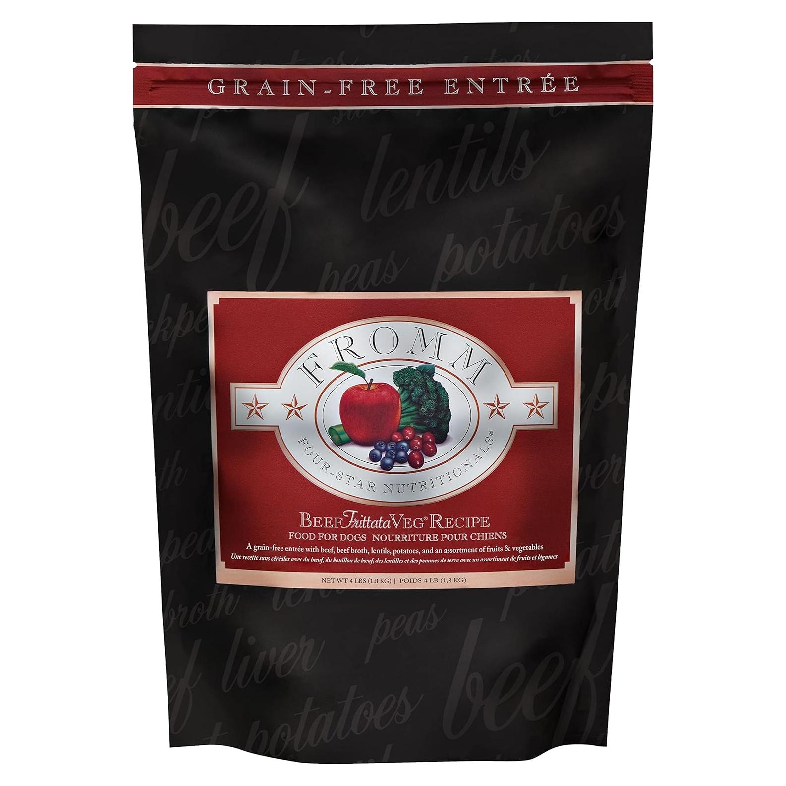 Comida Seca para Perros Fromm Frittata de Res 1.81 kg