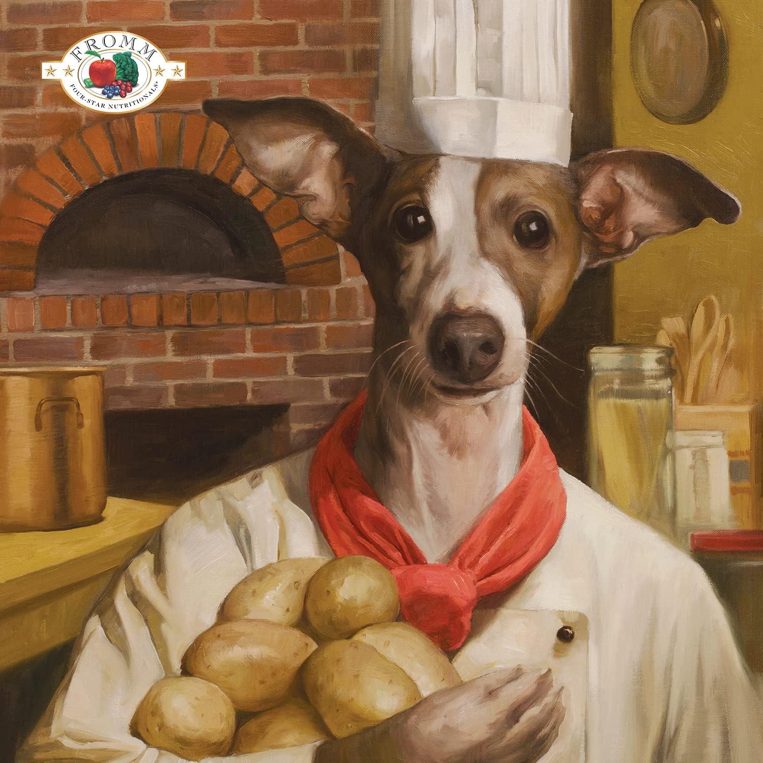 Comida Seca para Perros Fromm Frittata de Res 1.81 kg