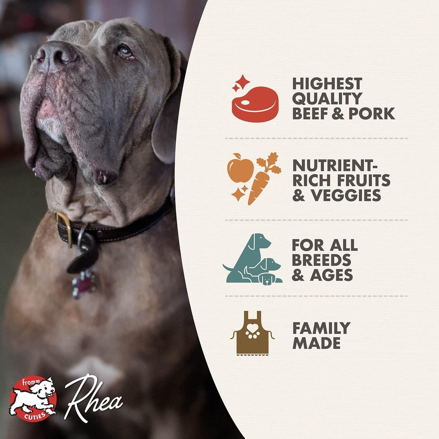 Comida Seca para Perros Fromm Frittata de Res 1.81 kg