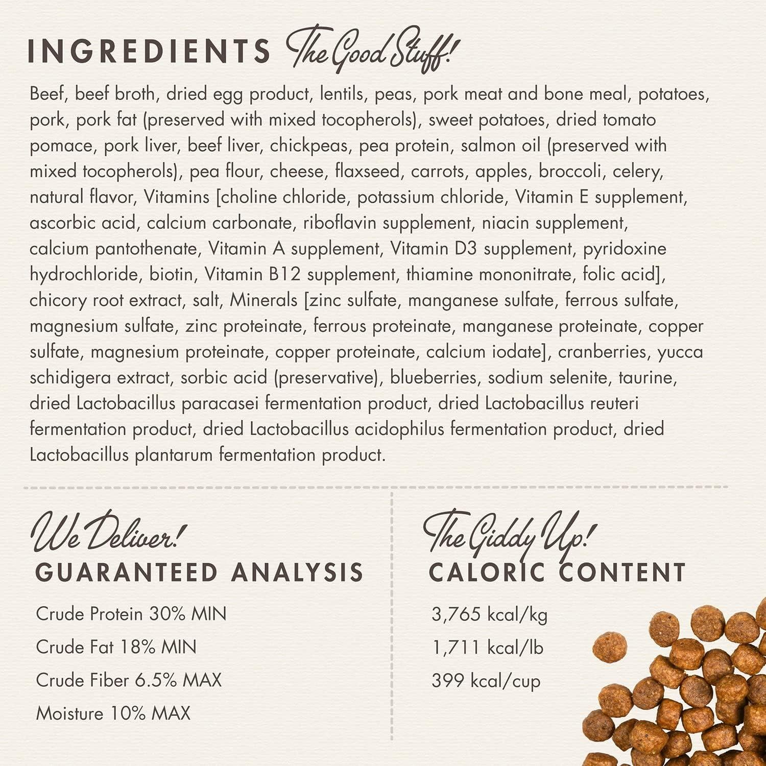 Comida Seca para Perros Fromm Frittata de Res 1.81 kg