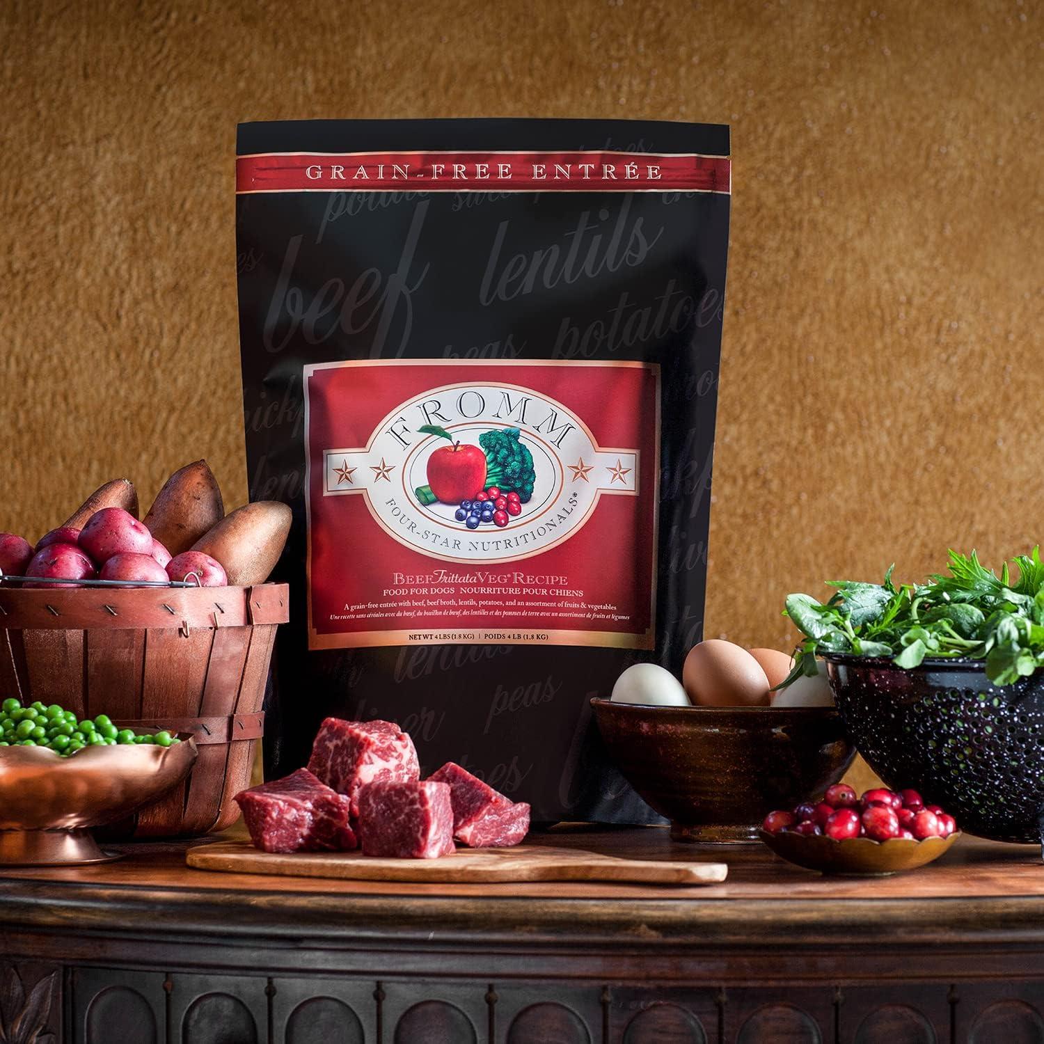 Comida Seca para Perros Fromm Frittata de Res 1.81 kg