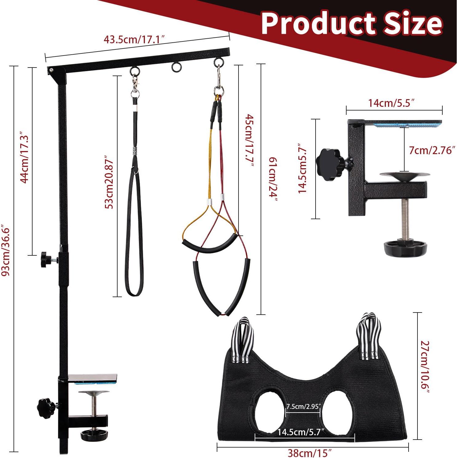 Brazo de Mesa de Aseo para Perros Phenfor - Altura Ajustable