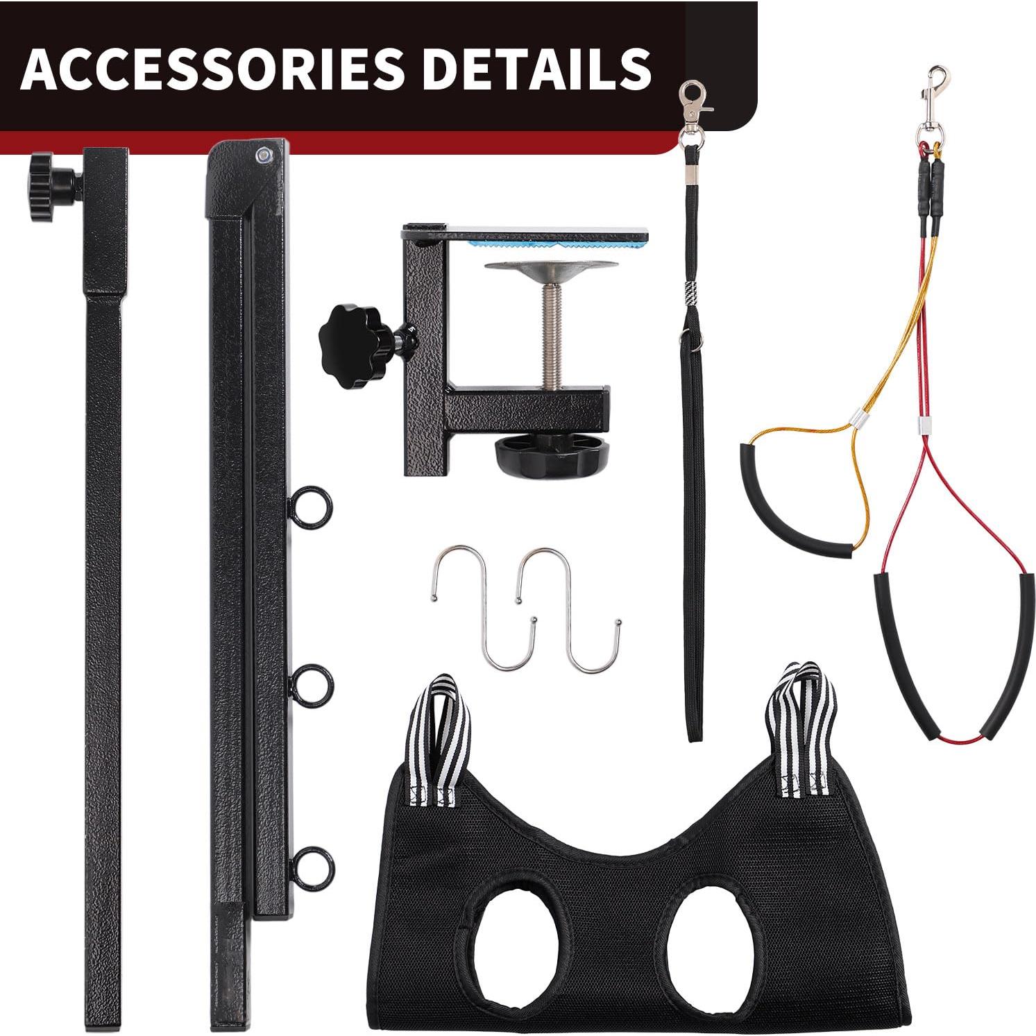 Brazo de Mesa de Aseo para Perros Phenfor - Altura Ajustable