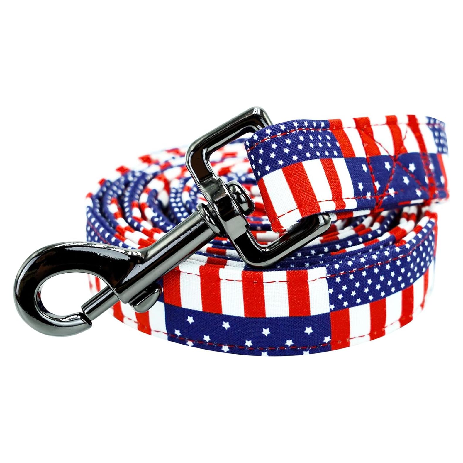 Correa para Perro Lionheart Glory Bandera Americana 1.22m
