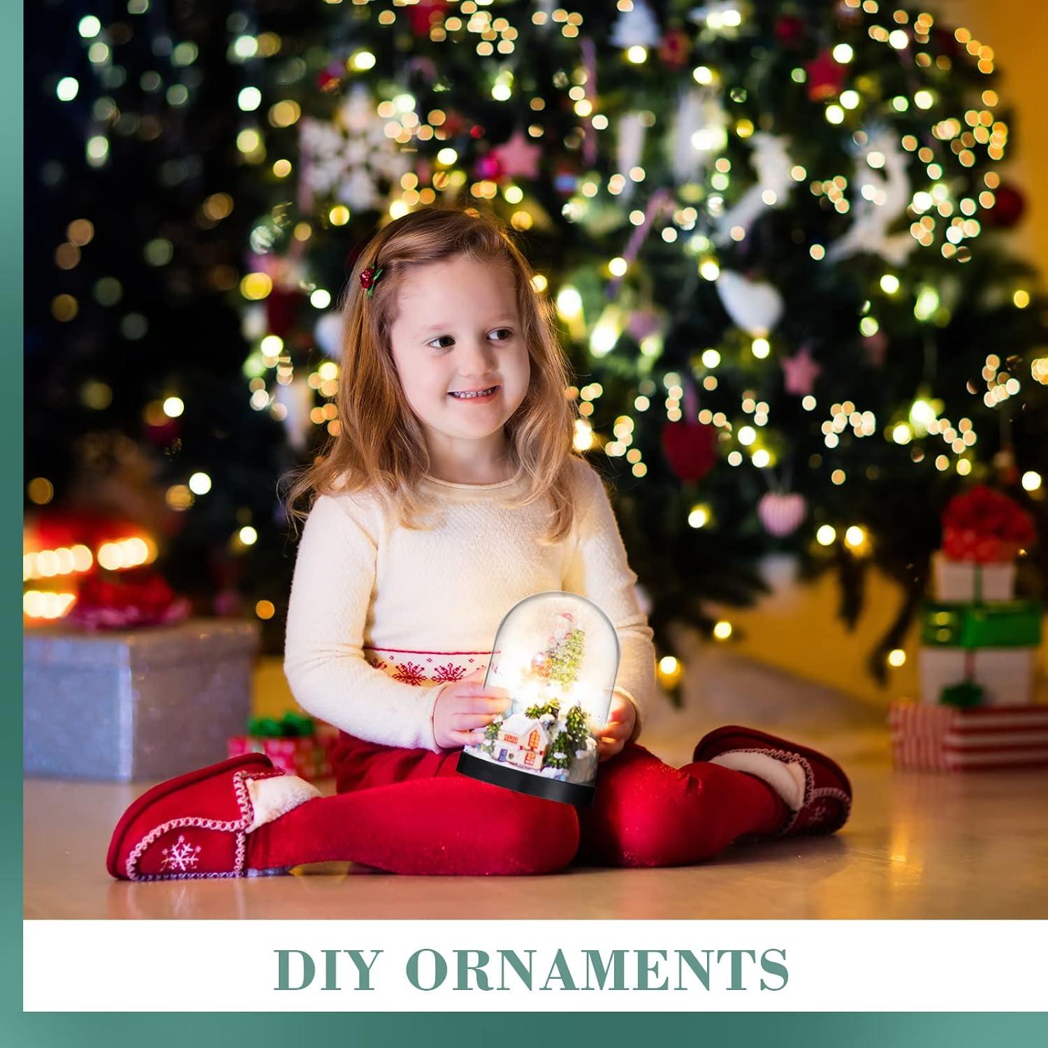 Caja de Exhibición de Plástico Zhengmy 2 Piezas Rosa 12.5x8.5cm