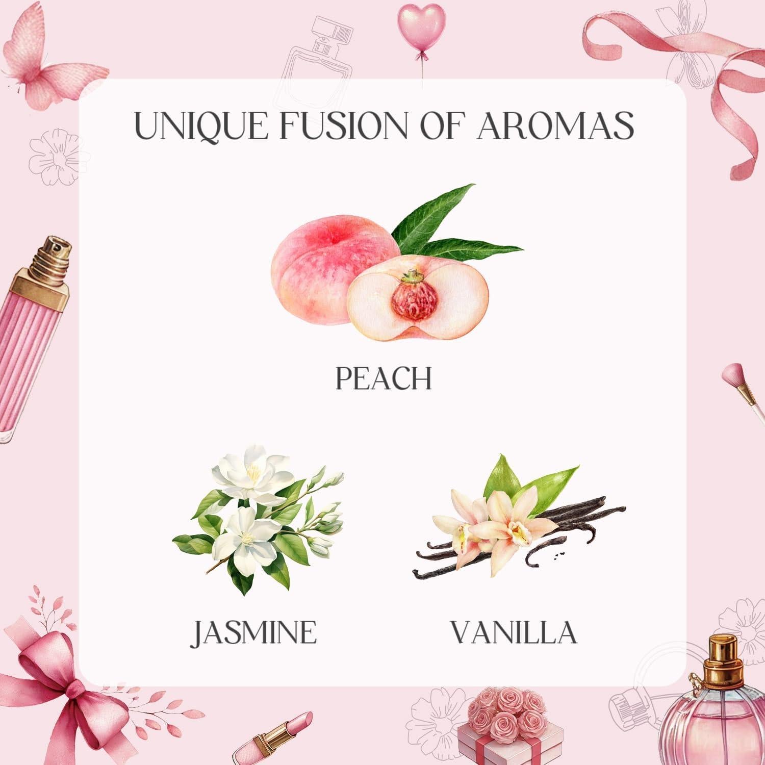 Set de Velas Aromáticas CHILLFLAME Rosa - 3 Velas Votivas 425 g