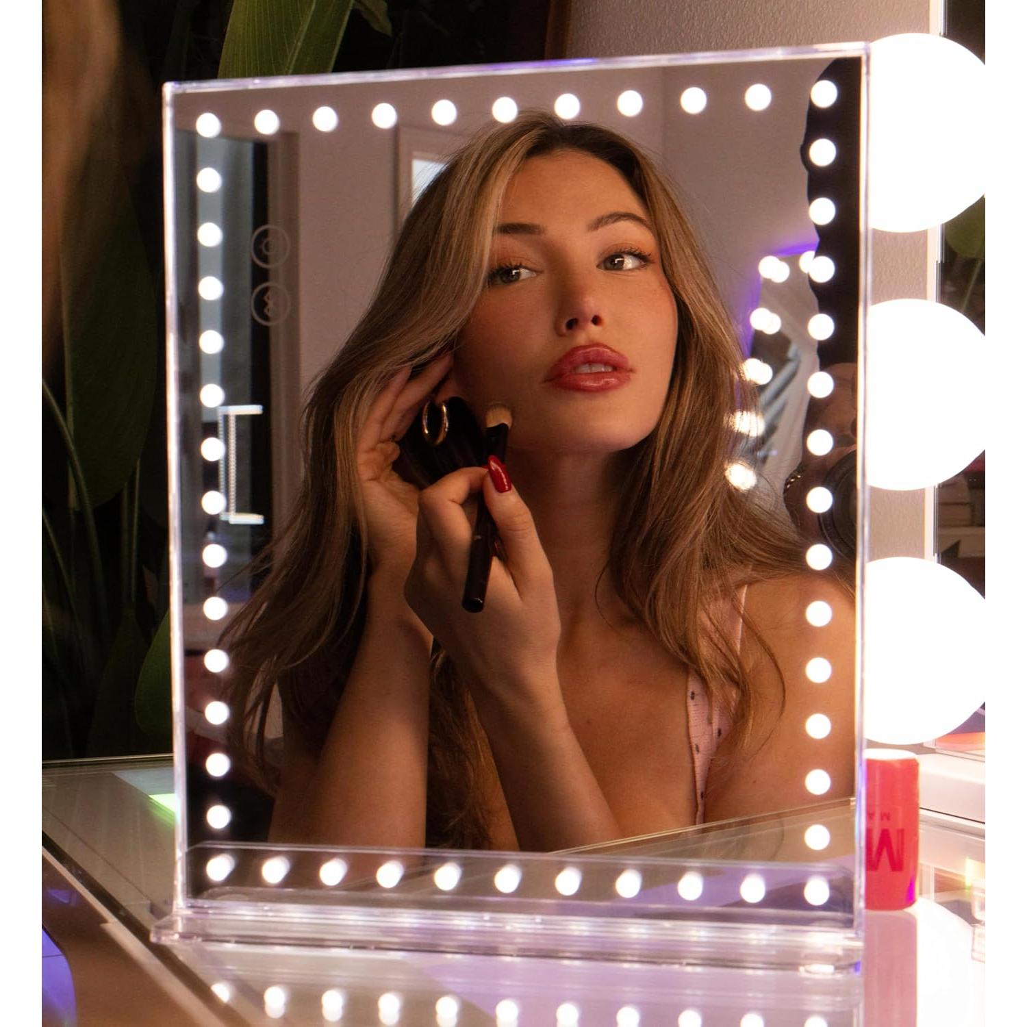 Espejo de Maquillaje VANITII LED 30.48x22.86cm 3 Modos Luz