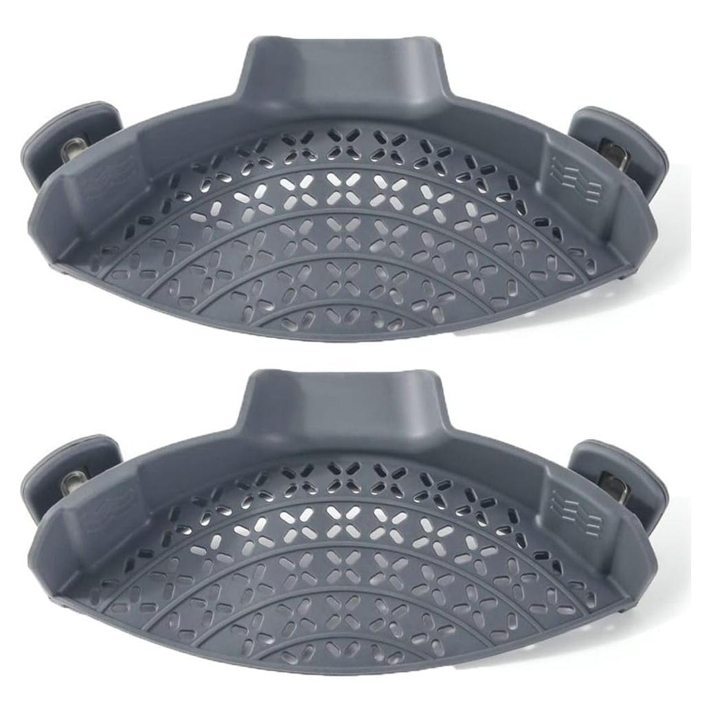 Colador de Pasta y Olla 2 Pcs Silicona Ajustable Couponhub