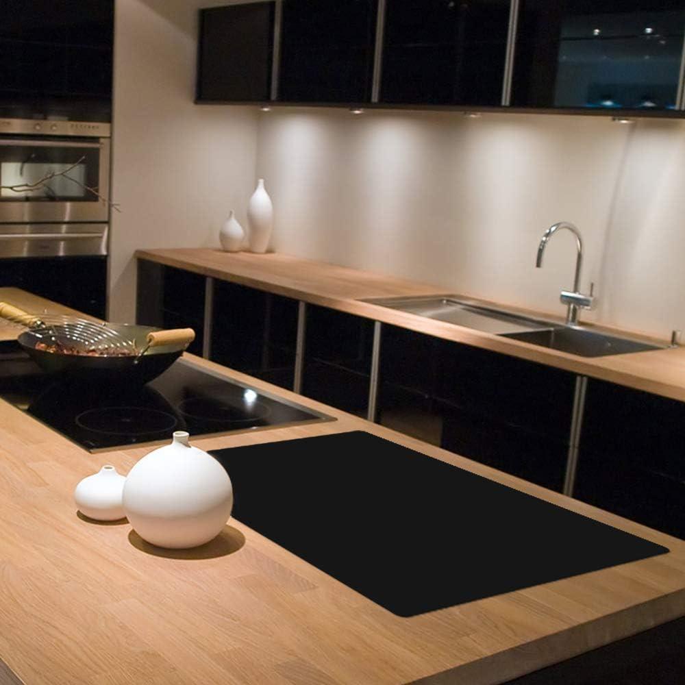 Alfombrilla de Silicona Webake Extra Grande 60x40cm Negra
