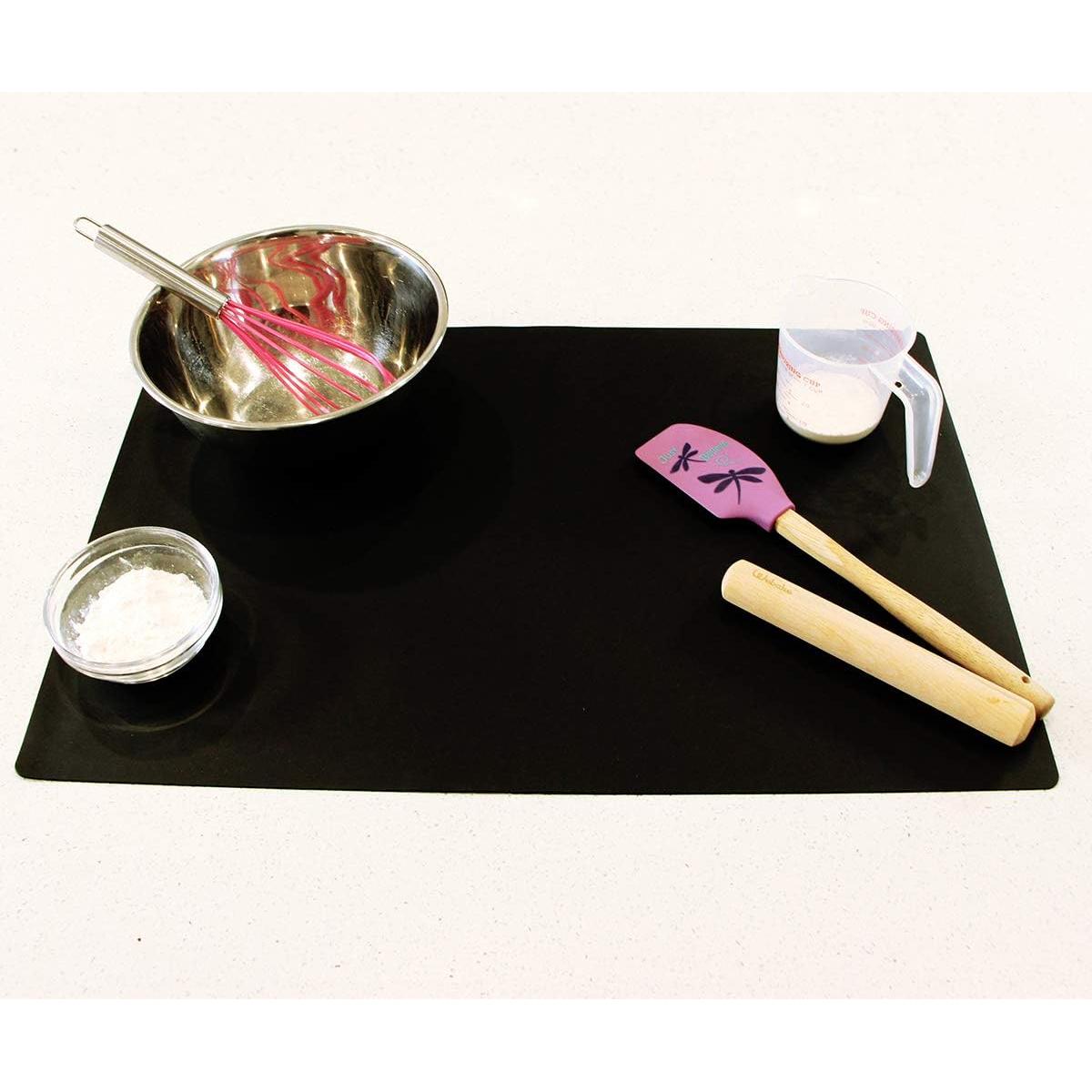 Alfombrilla de Silicona Webake Extra Grande 60x40cm Negra