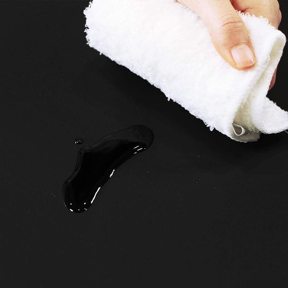 Alfombrilla de Silicona Webake Extra Grande 60x40cm Negra