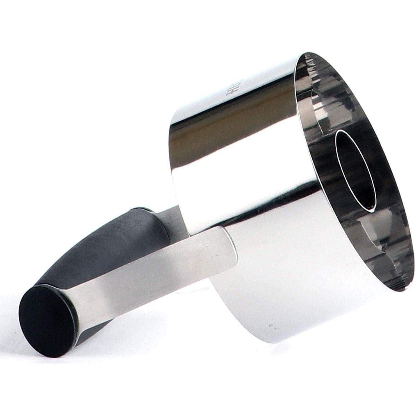 Cortador de Donas HULISEN Acero Inoxidable 8.89 cm con Mango Antideslizante